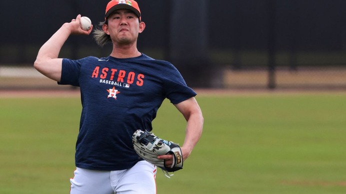 【MLB】今井達也、ライブBP“圧巻パフォーマンス”で評価うなぎ上り　AS遊撃手コレアも称賛「こんな選手を連れてきてくれて嬉しい」