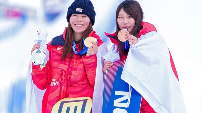 【ミラノ五輪】スノボ村瀬心椛、スロープスタイル金の深田茉莉を祝福「まりの滑りは完璧でパーフェクト、本当におめでとう！」
