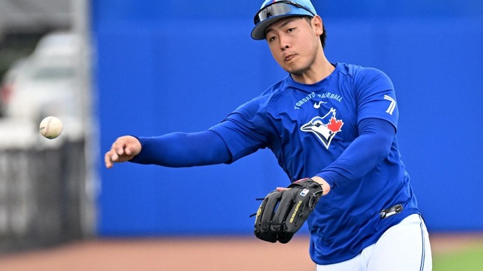 【MLB】岡本和真の三塁守備は……「柔らかなグラブさばきが印象的」と米記者評価　OP戦デビューも決定、4戦出場し侍合流へ