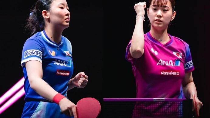 張本美和＆長﨑美柚らが上位進出へ好発進なるか　サウスポー・篠塚大登は世界3位の“天敵”林詩棟との大一番へ【シンガポールスマッシュ】