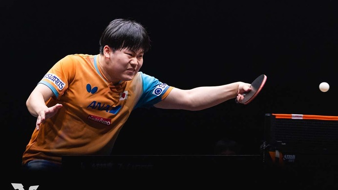 松島輝空、過去5戦5勝“好相性”の地元選手との1回戦へ　準々決勝で王者・王楚欽との再戦も、世界7位の18歳サウスポーに期待【シンガポールスマッシュ】