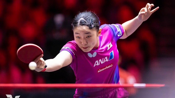 張本美和、存在感高める17歳を中国メディアが警戒「手強いライバル」　大藤沙月との直接対決は「日本の若き才能同士の戦い」【シンガポールスマッシュ】