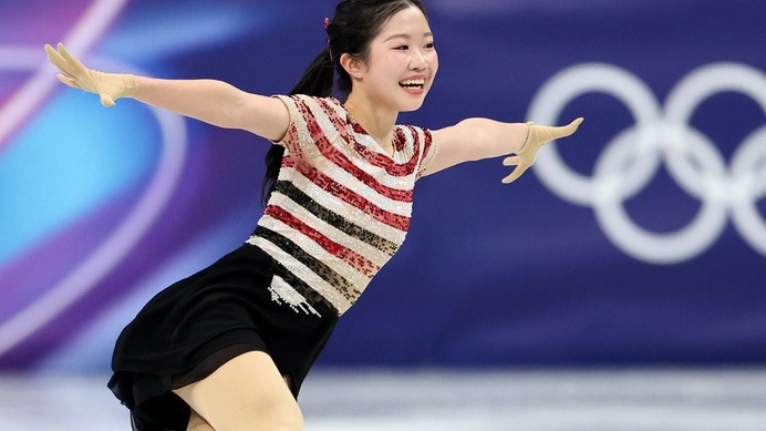 【ミラノ五輪】「ヘアメイクさんになれたらいいな～」中井亜美が語った“将来の夢”に驚き……アリサ・リュウから掛けられた言葉も明かす