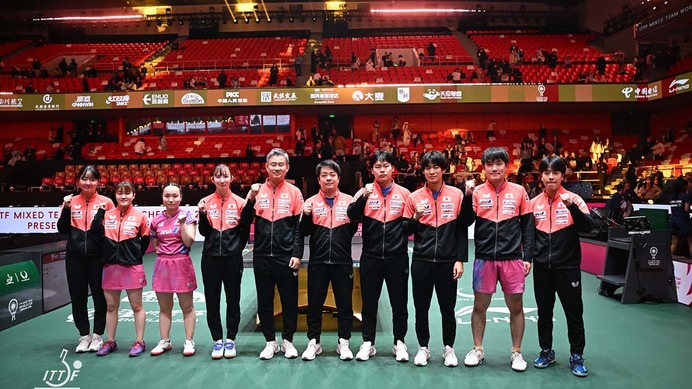 卓球日本女子の“新布陣”に中国メディアが驚き「最大の焦点はイトウの不在」　伊藤美誠＆大藤沙月が選外の代表争いに言及【世界卓球2026】