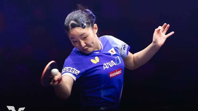 張本美和、新全日本女王が大藤沙月に貫録ストレート勝ち　日本勢ベスト8一番乗りの17歳が優勝争いに参戦へ【シンガポールスマッシュ】