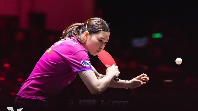 橋本帆乃香、世界8位にアジアカップのリベンジ許し初黒星　ストレート負けで張本美和に続くベスト8進出ならず【シンガポールスマッシュ】