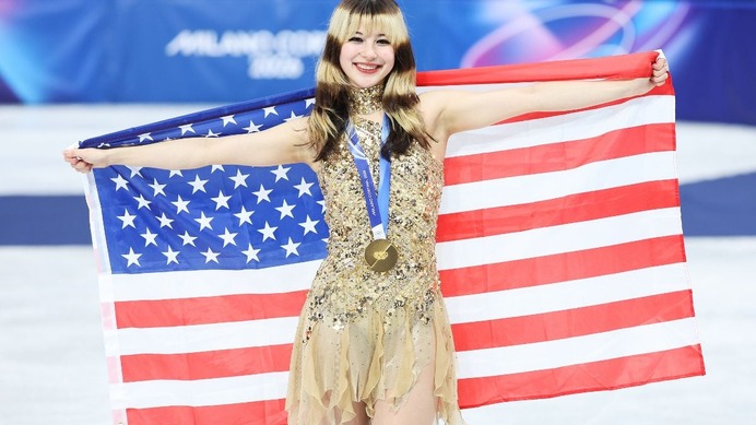 【ミラノ五輪】マリニンには熱愛報道も……アリサ・リュウは「今は誰かと付き合う気はない、ご縁は自然と来る」と恋愛観明かす