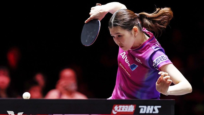 橋本帆乃香、世界8位にアジアカップのリベンジ許し初黒星　ストレート負けで張本美和に続くベスト8進出ならず【シンガポールスマッシュ】