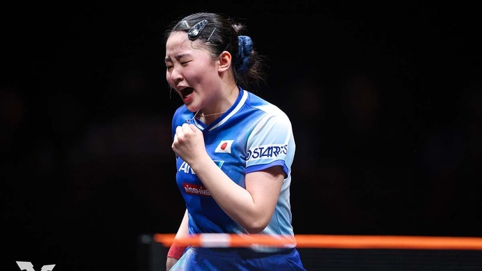 張本美和が6位に上昇、伊藤美誠9位、早田ひな10位　トップ3は孫穎莎、王曼昱ら中国勢が独占で変動なし｜卓球女子世界ランキング（2026年第7週）