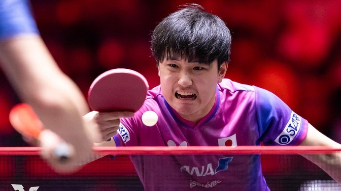 張本智和が5位、松島輝空は8位でトップ10維持　戸上隼輔が20位、1位王楚欽、2位にモーレゴードが上昇｜卓球男子世界ランキング（2026年第10週）