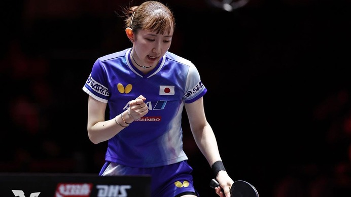 早田ひなが国際大会8強入りで9位に再浮上　張本美和が8位、伊藤美誠が10位　上位は中国勢独占で変動なし｜卓球女子世界ランキング（2026年第10週）