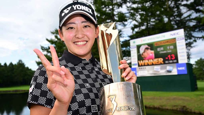 岩井千怜、3連覇達成へ　“74.3%”の大会で“2度の惜敗”の悔しさを晴らせるか【ダイキンオーキッドレディス】