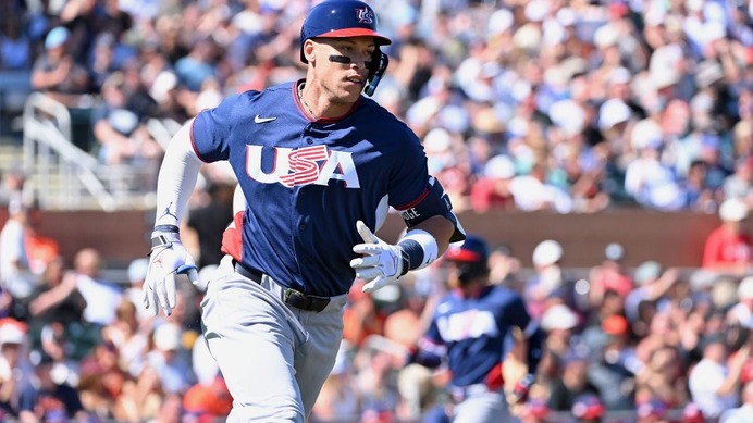 【WBC2026】大谷翔平の名セリフとも比較され……主将ジャッジのスピーチが大不評　「米国代表を奮い立たせるはずが裏目に」と米メディア