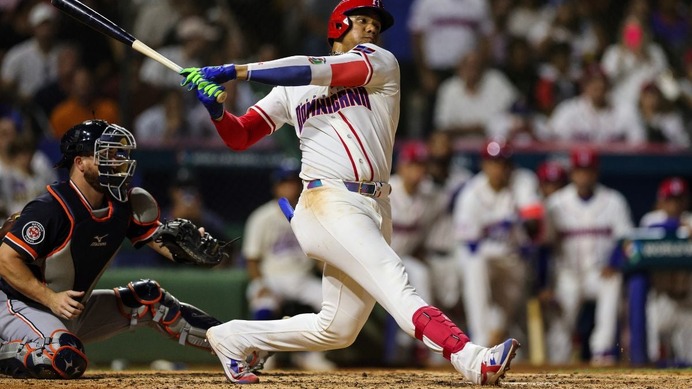 【WBC2026】ソト、マチャド、カミネロで1イニング3発……ドミニカ共和国、世界最強打線が爆発　強化試合で19安打12得点