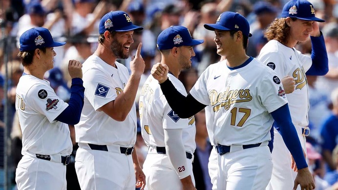 【MLB】大谷翔平を「何年も見てきたけど……今でもさっぱりわからない」　レジェンド左腕カーショーも“理解不能”だった二刀流