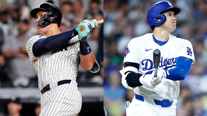 【MLB】ジャッジを抑えて大谷翔平が1位……米専門局の現役選手ランキング「トップ100」　今季“4年連続5度目のMVP”と予想