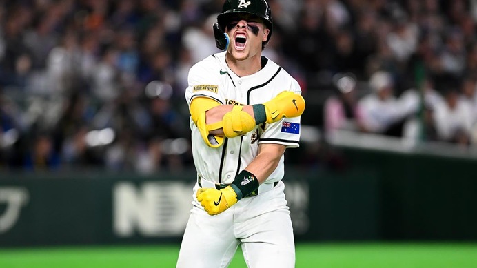 【WBC2026】台湾撃破の豪州をMLB公式記者が称賛　殊勲の24年ドラ1は「世界の舞台で将来性を発揮」　田中将大らに並ぶ記録も注目