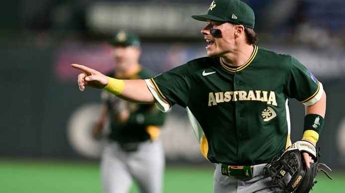 【WBC2026】豪州代表が連勝でプールC首位キープ、侍ジャパンの“ライバル筆頭”に　格下チェコは善戦見せるも……
