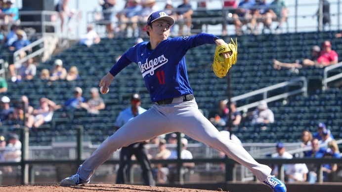 【MLB】「眉をひそめるのは当然だが……」制球難続く佐々木朗希を巡り、米記者が見解「パニックになるにはまだ早い」