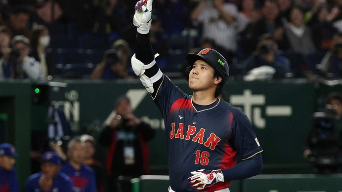 【WBC2026】大谷翔平、サイクルまであと一歩……スタンドで見届けた超大物アーティストもガックリ　米人気俳優ら生観戦