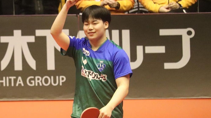 松島輝空が語った元同僚への感謝「いろんな技術を教えてもらった」　PO首位通過での戴冠へ「ギアを上げて絶対に勝つ姿を」【Tリーグ】