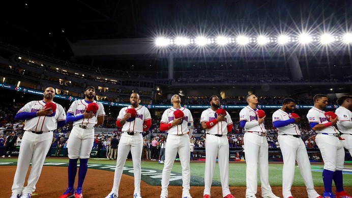 【WBC2026】弱冠22歳がロッカーでスター軍団に熱い檄…“ドミニカの本気”が伝わる鼓舞シーンが話題　激戦翌日も休日返上で練習実施
