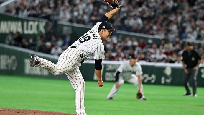 【WBC2026】“最速150キロ”菅野智之、熟練の投球術で豪州打線を「4回4安打無失点」　侍ジャパン先制なるか