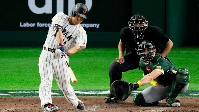 【WBC2026】“逆転決勝2ラン”吉田正尚、留まらぬ快進撃が「歴代3位」の打点記録樹立　米記者が称賛「わずか2大会出場で……」