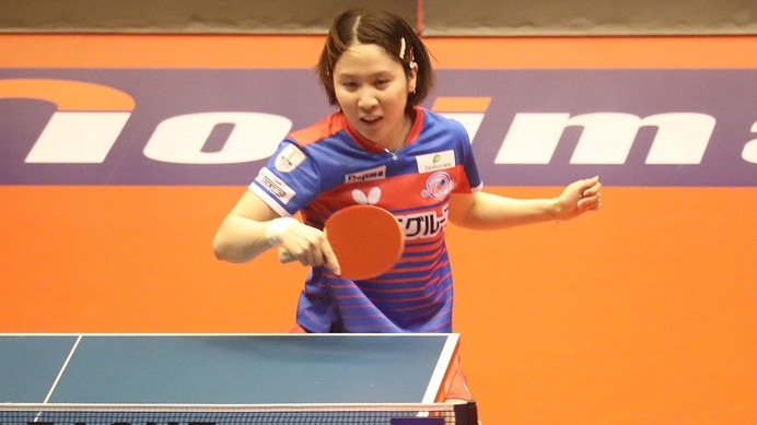 平野美宇、指揮官が賛辞を贈った“主将の献身”　チーム最多15勝にVMも5試合出場　POへ目標は男子との「アベック優勝」【Tリーグ】