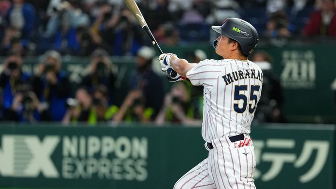 【WBC2026】ようやく覚醒、村上宗隆のグラスラ動画にWソックスも“安堵”の顔文字　MLB公式「これが見たかったんだろう？」