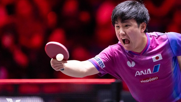 張本智和が5位、松島輝空は8位でトップ10維持　1位王楚欽、2位モーレゴード、3位林詩棟で上位陣も変動なし｜卓球男子世界ランキング（2026年第11週）