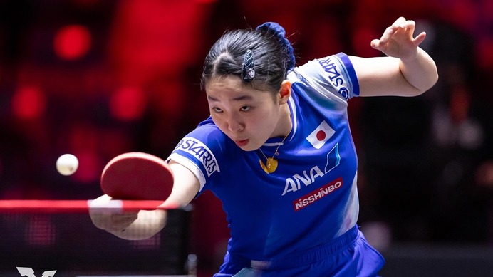 張本美和が8位、早田ひなが9位、伊藤美誠が10位で3選手がトップ10を維持　上位は中国勢が独占で変動なし｜卓球女子世界ランキング（2026年第11週）