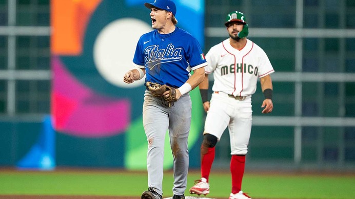 【WBC2026】イタリア23歳遊撃手が演じきった「オスカー級の偽装プレー」に驚きの声　一瞬の判断で併殺奪取「これ以上ないほどに高IQプレー」