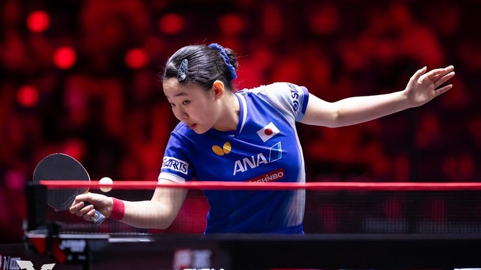 張本美和、WC出場の世界35位と接戦もストレート勝ち　大藤沙月に続く8強入りで次戦は中国勢との大一番へ【WTTチャンピオンズ重慶】