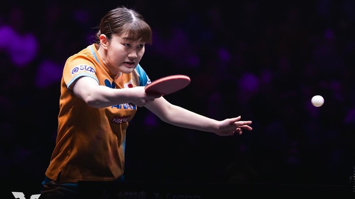 大藤沙月、世界2位に続き台湾のエース・鄭怡静を撃破　打ち合いを制した21歳が日本勢8強一番乗りで上位争いへ【WTTチャンピオンズ重慶】