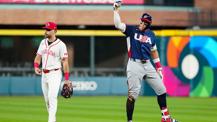 【WBC】「カナダvs.アメリカ」リアルタイム速報／ハイライトまとめ　準々決勝…崖っぷちから生還の米国が序盤でリード、強力打線で優位な展開に