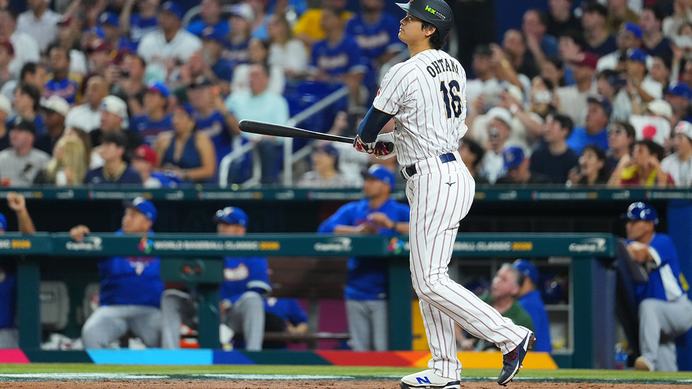 【WBC】「侍ジャパンvs.ベネズエラ」リアルタイム速報／ハイライトまとめ　大谷翔平＆アクーニャJr.が先頭打者弾の衝撃幕開け　侍Jは強豪撃破で4強進出なるか