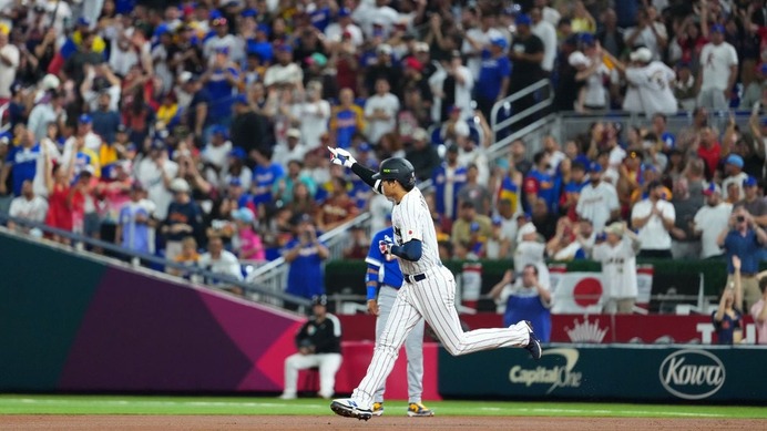 【WBC2026】大谷翔平、アクーニャJr.に被弾直後“183キロ”同点アーチ　地元メディアも大興奮「相変わらず素晴らしい」