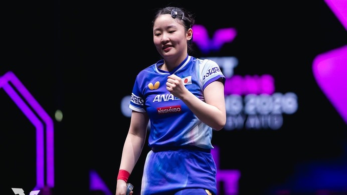 「今年は殻を破る1年」張本美和、17歳のエースが中国撃破で有言実行　3度目の正直で成し遂げた初優勝【WTTチャンピオンズ重慶】