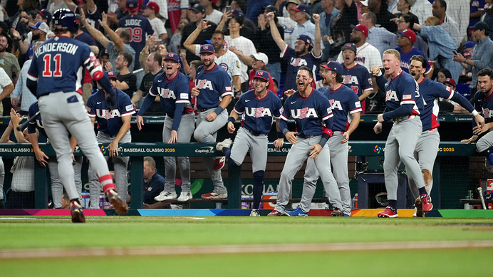 【WBC】「ドミニカ共和国vs.アメリカ」リアルタイム速報／ハイライトまとめ　米国が僅差逃げ切りで決勝へ！　“世紀の一戦”らしい好勝負、米救援陣が超強力打線を抑えきる