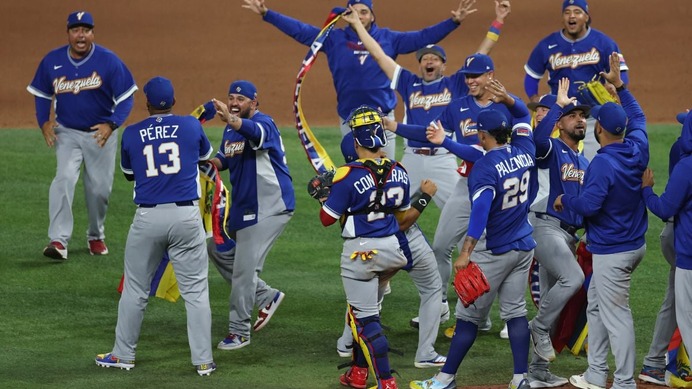 【WBC2026】ベネズエラの快進撃が止まらない、侍ジャパンに続いて躍進のイタリアを撃破　“終盤の逆転劇”でアメリカと初の決勝戦へ