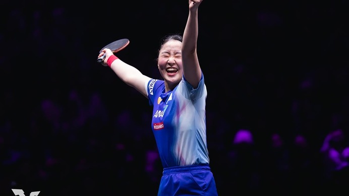 張本美和がチャンピオンズ初Vで5位浮上　4強の大藤沙月は11位、面田采巳は25ランクアップで78位に急上昇｜卓球女子世界ランキング（2026年第12週）