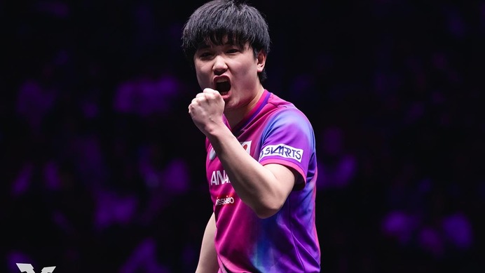 張本智和が国際大会4強入りで4位に浮上　松島輝空は8位をキープ、濵田一輝は9ランクアップの53位｜卓球男子世界ランキング（2026年第12週）