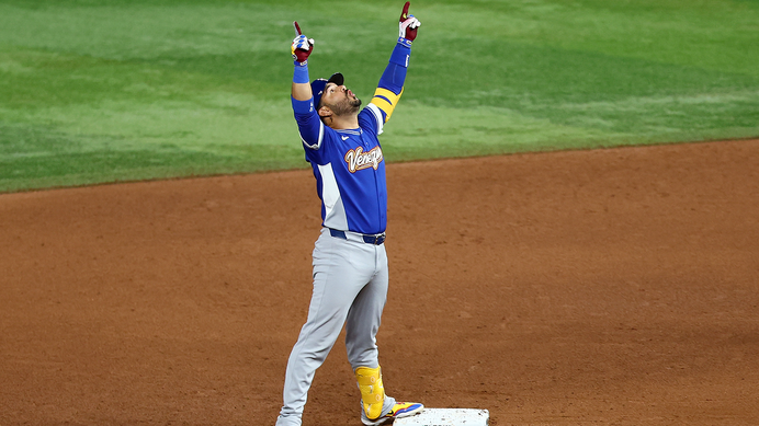 【WBC】「アメリカvs.ベネズエラ」決勝リアルタイム速報／ハイライトまとめ　ベネズエラ、大激闘の末に大会初優勝！　ハーパーがマチャドから劇的同点弾も米は一歩及ばず