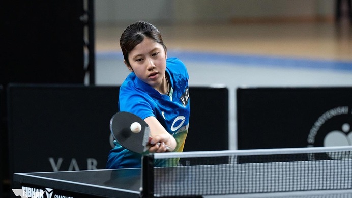 卓球日本女子の“大学生カットマン”にWTT公式が熱視線「世界の舞台で名を響かせる」　トップ100入り目前の19歳に注目「容赦ないプレー」