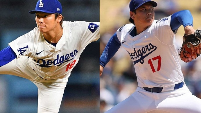 【MLB】「他の投手とは一線を画す」山本由伸が4位に入り、大谷翔平は9位……米メディアが先発投手を格付け、上位50人を発表