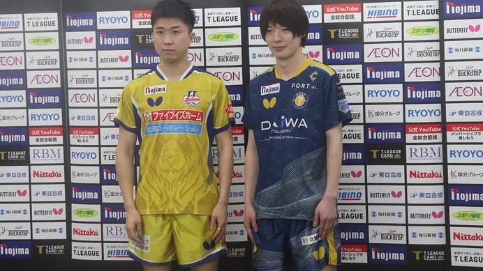 金沢・松平健太、初のPO進出も「それぞれ大舞台で戦っている選手」　逆転連覇へT.T彩たま・神巧也「勢いに乗ったら強い」【Tリーグ】