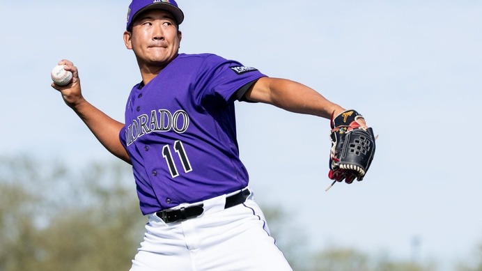 【MLB】「34球中26球ストライク」OP戦初登板の菅野智之、WBC米国代表ウェブと投げ合い3回無失点　指揮官も絶賛「制球力が高い」