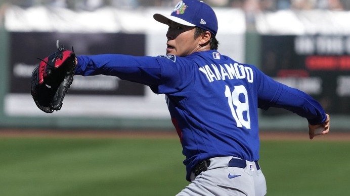 【MLB】「色々試せたし、全体的に良かった」山本由伸、オープン戦最終登板“5回7K無失点”の圧巻パフォーマンス　開幕戦へ準備万端