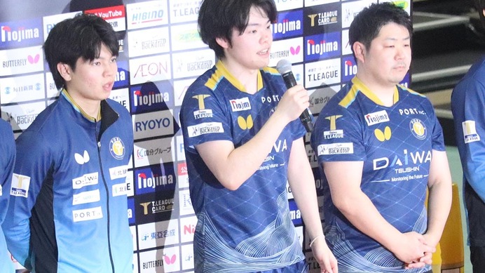 初のPO進出・金沢をファイナルへ導く　谷垣佑真が果たした宇田幸矢への“リベンジ”　指揮官が信じた22歳の才能「水を得た魚」【Tリーグ 】